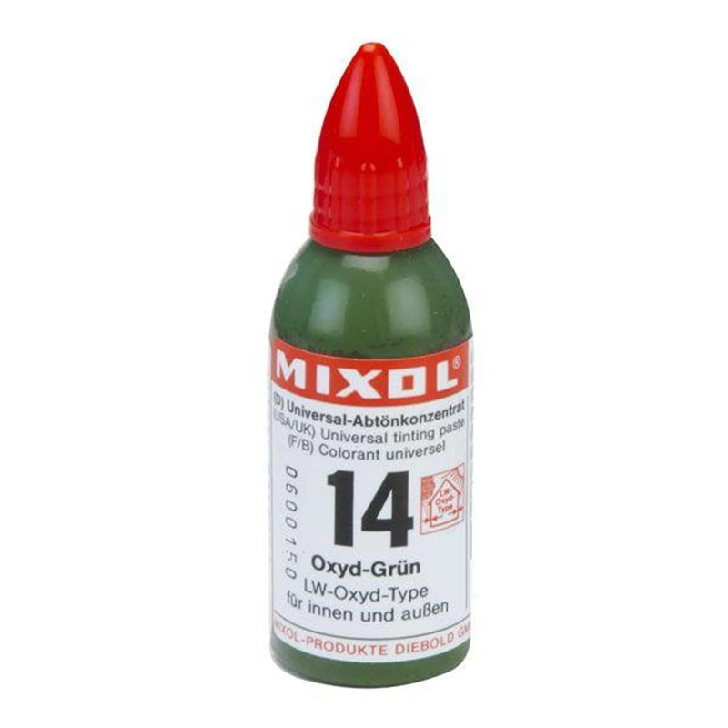 Universal Pigment - 20 ml - Color:Oxide Green